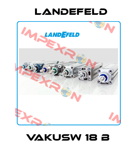 VAKUSW 18 B Landefeld