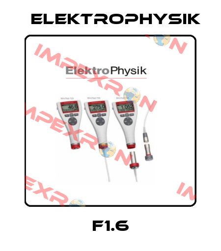 F1.6 ElektroPhysik