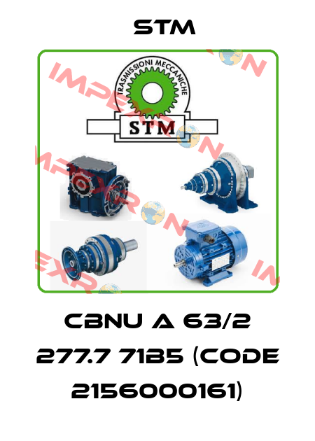 CBNU A 63/2 277.7 71B5 (Code 2156000161) Stm