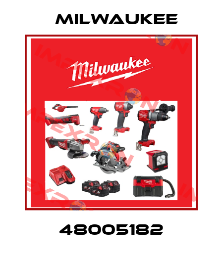 48005182 Milwaukee