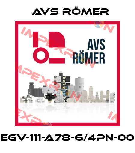 EGV-111-A78-6/4PN-00 Avs Römer