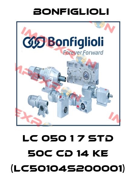 LC 050 1 7 STD 50C CD 14 KE (LC50104S200001) Bonfiglioli