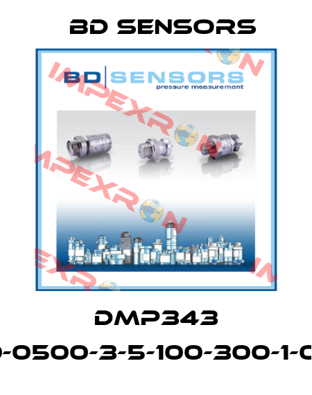 DMP343 100-0500-3-5-100-300-1-000 Bd Sensors