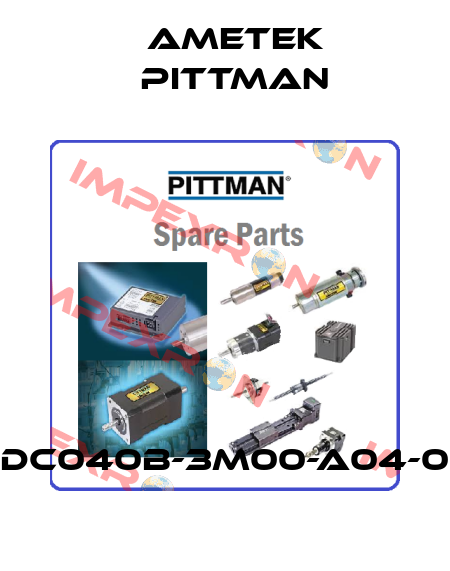 DC040B-3M00-A04-0 Ametek Pittman
