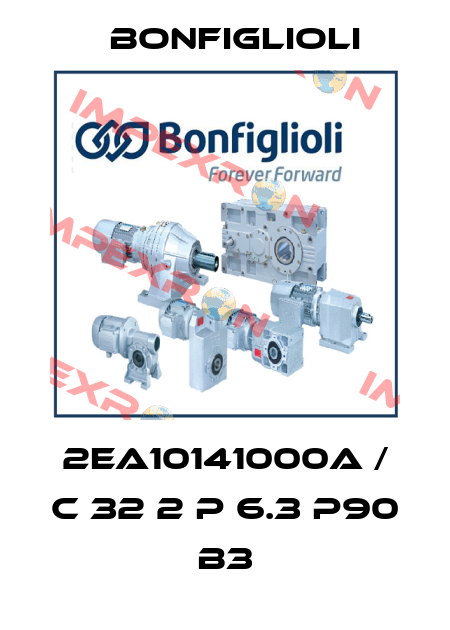 2EA10141000A / C 32 2 P 6.3 P90 B3 Bonfiglioli