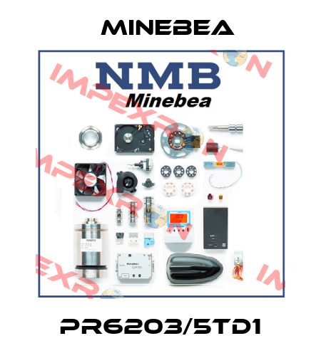 PR6203/5tD1 Minebea