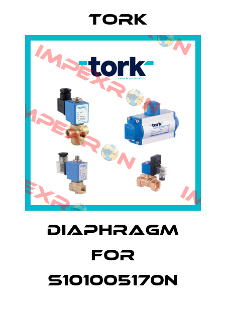 Diaphragm for S101005170N Tork
