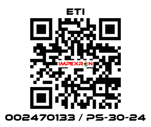 002470133 / PS-30-24 Eti
