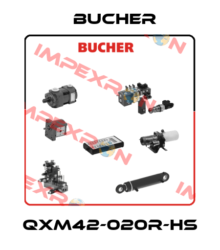 QXM42-020R-HS Bucher