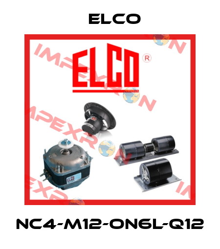 NC4-M12-ON6L-Q12 Elco