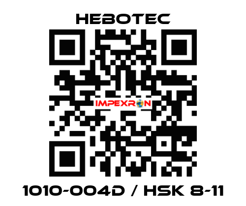 1010-004D / HSK 8-11 HEBOTEC