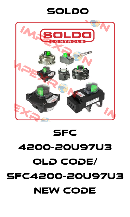 SFC 4200-20U97U3 old code/ SFC4200-20U97U3 new code Soldo