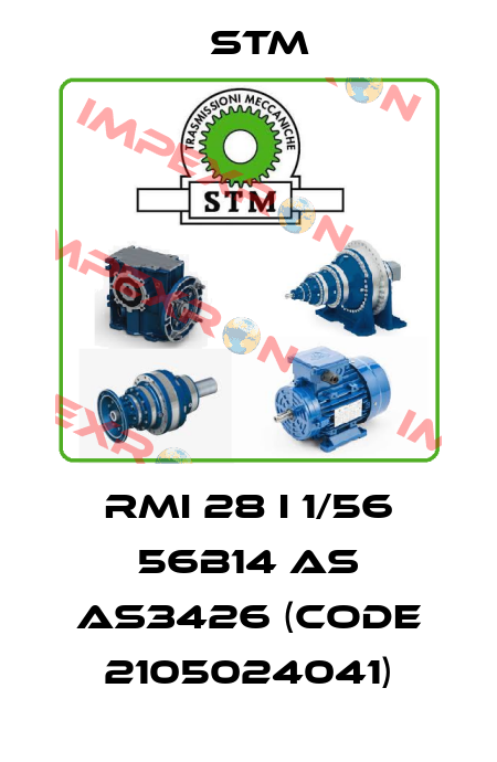 RMI 28 I 1/56 56B14 AS AS3426 (Code 2105024041) Stm