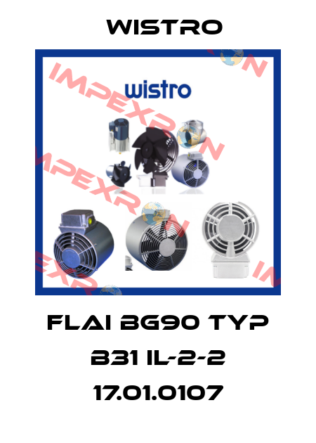 FLAI Bg90 Typ B31 IL-2-2 17.01.0107 Wistro