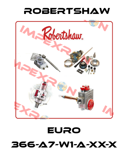 Euro 366-A7-W1-A-XX-X Robertshaw