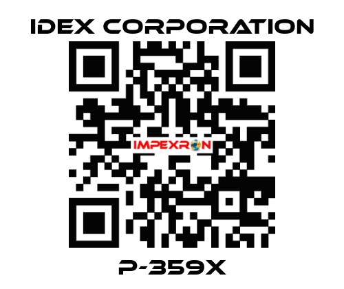 P-359X IDEX Corporation