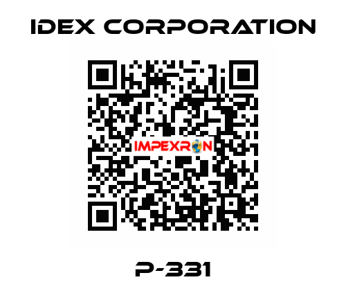 P-331 IDEX Corporation
