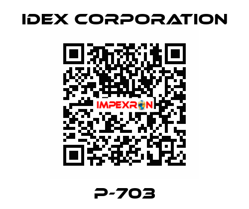 P-703 IDEX Corporation
