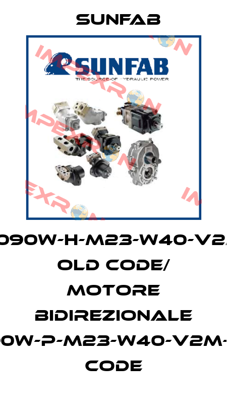 SCM-090W-H-M23-W40-V2M-100 old code/ MOTORE BIDIREZIONALE SCM-090W-P-M23-W40-V2M-100new code Sunfab