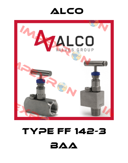Type FF 142-3 BAA Alco