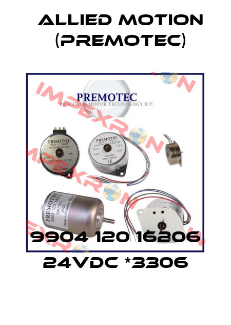 9904 120 16206 24VDC *3306 Allied Motion (Premotec)