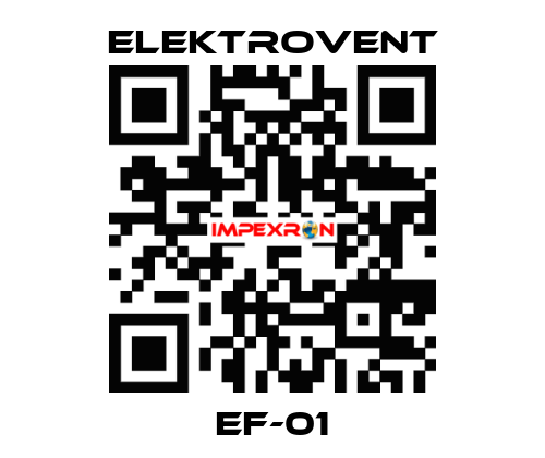 EF-01 ELEKTROVENT