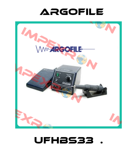 UFHBS33  . Argofile