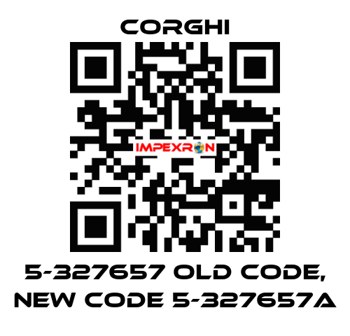 5-327657 old code, new code 5-327657A Corghi