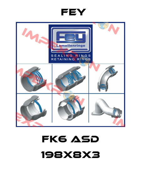 FK6 ASD 198x8x3 Fey