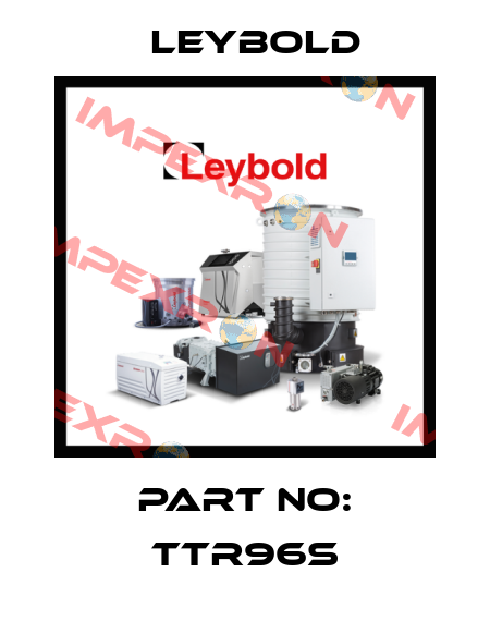 part no: TTR96S Leybold