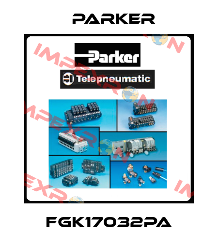 FGK17032PA Parker
