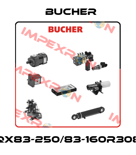 QX83-250/83-160R308 Bucher
