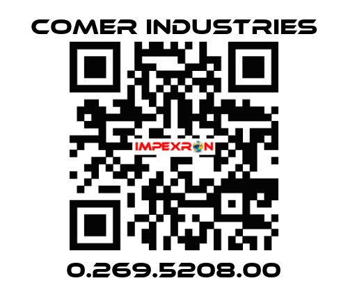 0.269.5208.00 Comer Industries