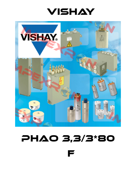 Phao 3,3/3*80 µF Vishay