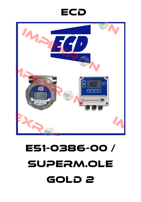 E51-0386-00 / SuperM.OLE Gold 2 Ecd