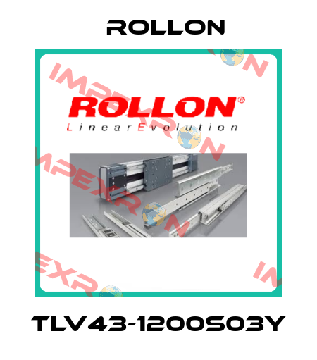 TLV43-1200S03Y Rollon