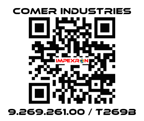 9.269.261.00 / T269B Comer Industries