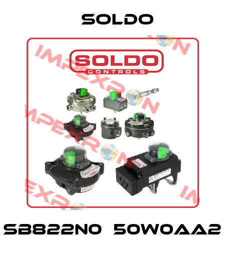 SB822N0‐50W0AA2 Soldo