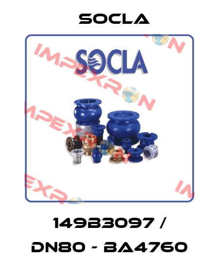 149B3097 / DN80 - BA4760 Socla
