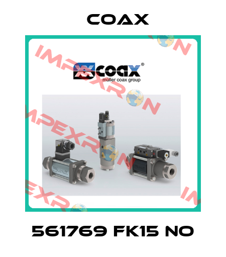 561769 FK15 NO Coax