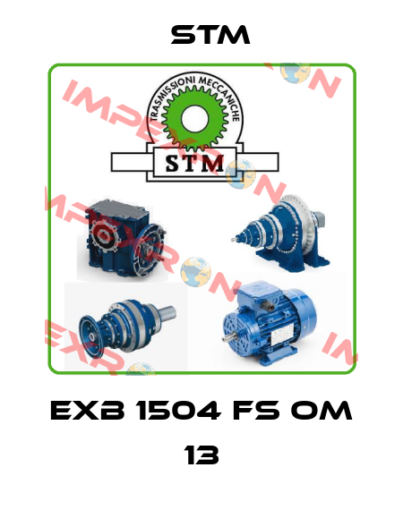 EXB 1504 FS OM 13 Stm