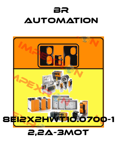 8EI2X2HWT10.0700-1 2,2A-3MOT Br Automation