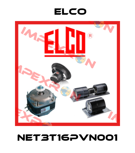 NET3T16PVN001 Elco