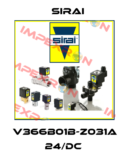 V366B01B-Z031A 24/DC  Sirai