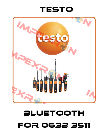 Bluetooth for 0632 3511 Testo