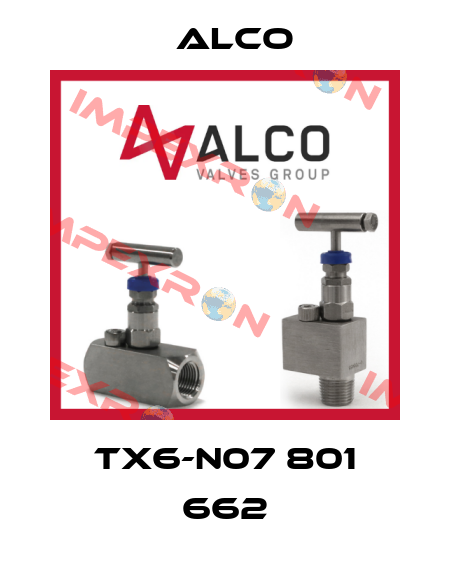 TX6-N07 801 662 Alco
