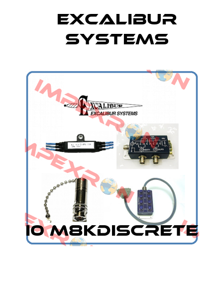 I0 M8KDiscrete Excalibur Systems