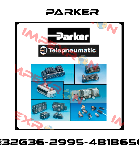 E32G36-2995-481865C Parker