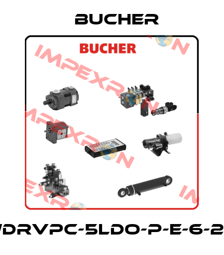 SWDRVPC-5LDO-P-E-6-24V Bucher