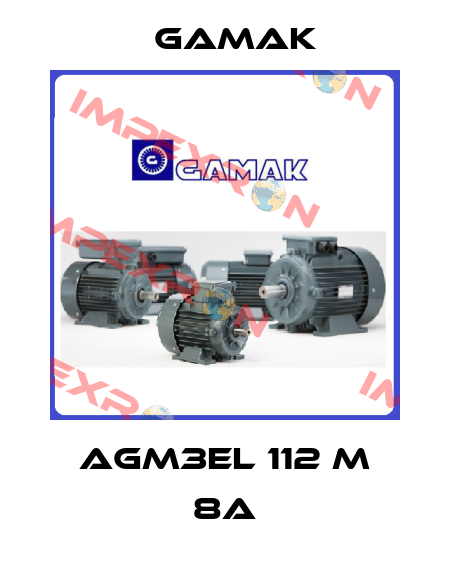 AGM3EL 112 M 8a Gamak